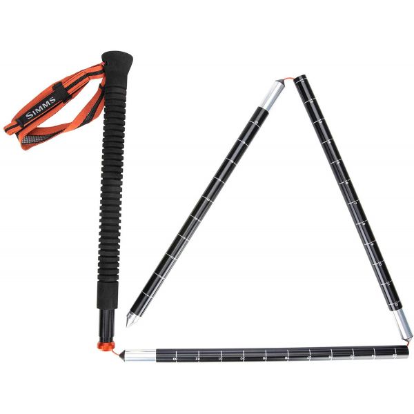 Simms Collapsible Wading Staff - Carbon