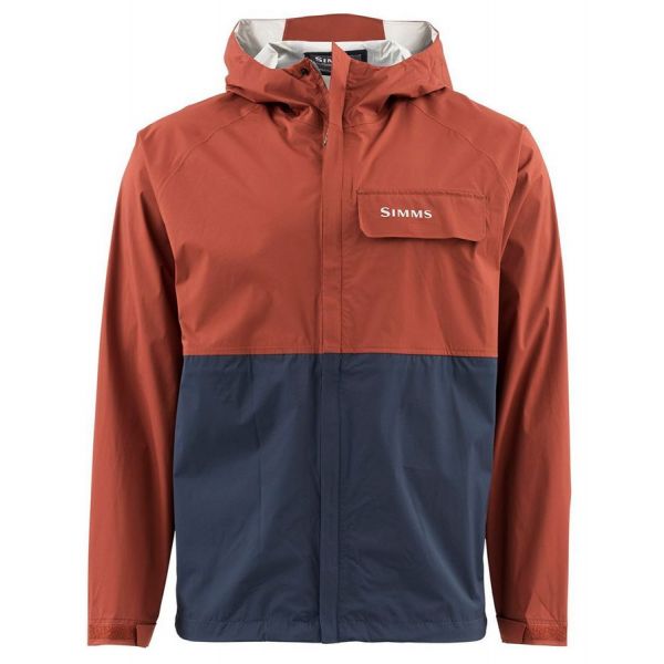 Simms Waypoints Rain Jacket - Rusty Red - 2X-Large