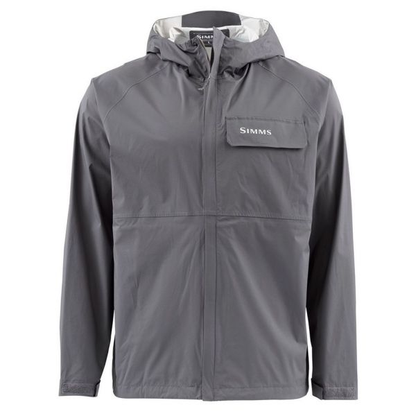 Simms Waypoints Rain Jacket - Slate - 2X-Large