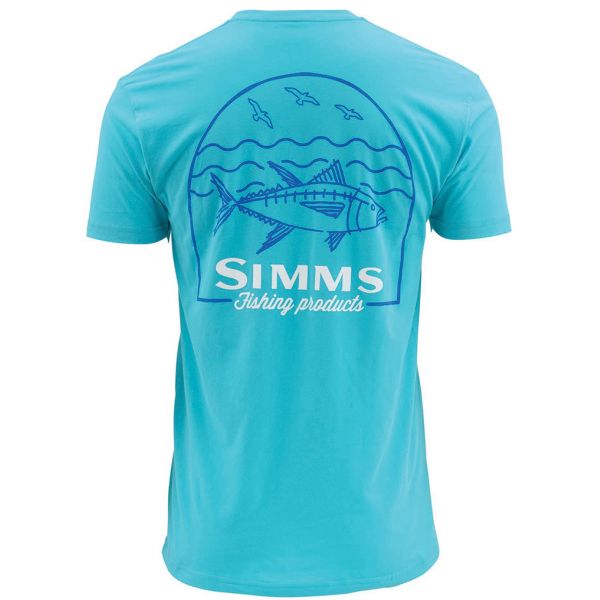 Simms Weekend Tuna Short Sleeve Shirt 2X-large