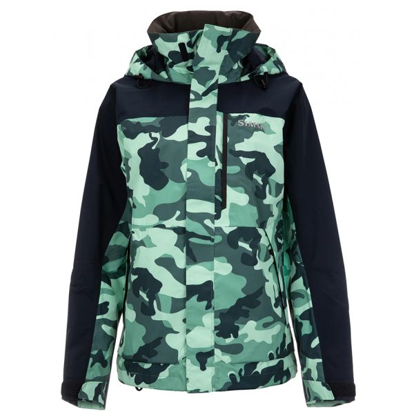 Simms Women's Challenger Jacket - Woodland Camo Avalon - Large