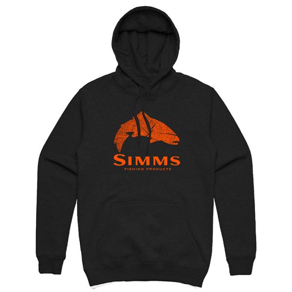 Simms Woods Trout Fill Hoody - Black - 2X-Large