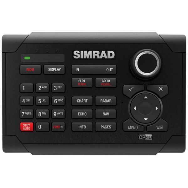 Simrad 000-10298-002 OP40 Wired Remote f/ NSE & NSO Systems