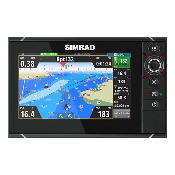 Simrad 000-11184-001 NSS7 evo2 Combo Multifunction Display Insight