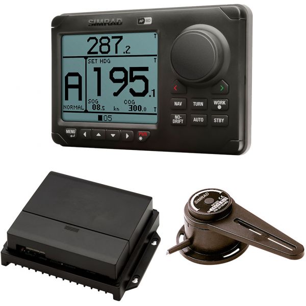 Simrad 000-11217-001 AP60 Autopilot Pack (AP60, AC70, RF300)