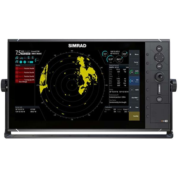 Simrad 000-12188-001 R3016 Radar Control Unit Display - 16