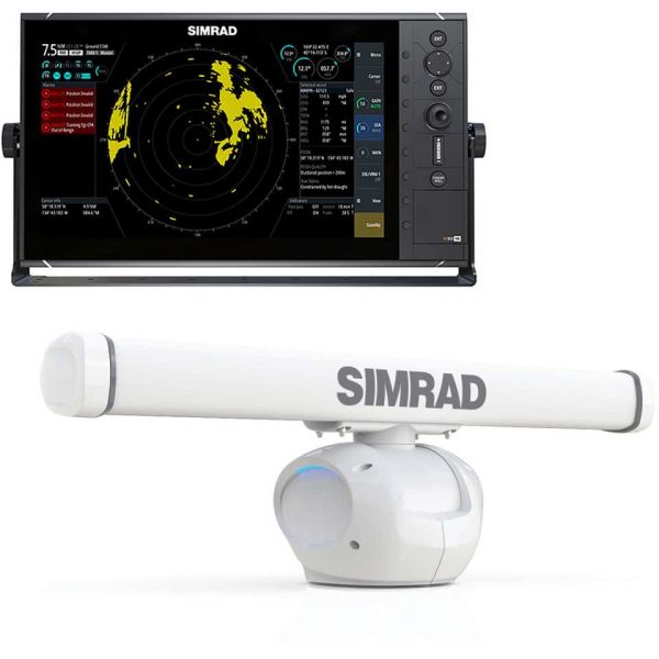 Simrad 000-12199-001 R3016 Radar Control Display - 16