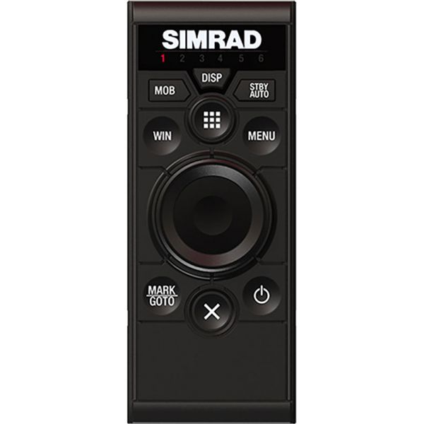 Simrad 000-12364-001 OP50 Wired Remote Control - Portrait Mount