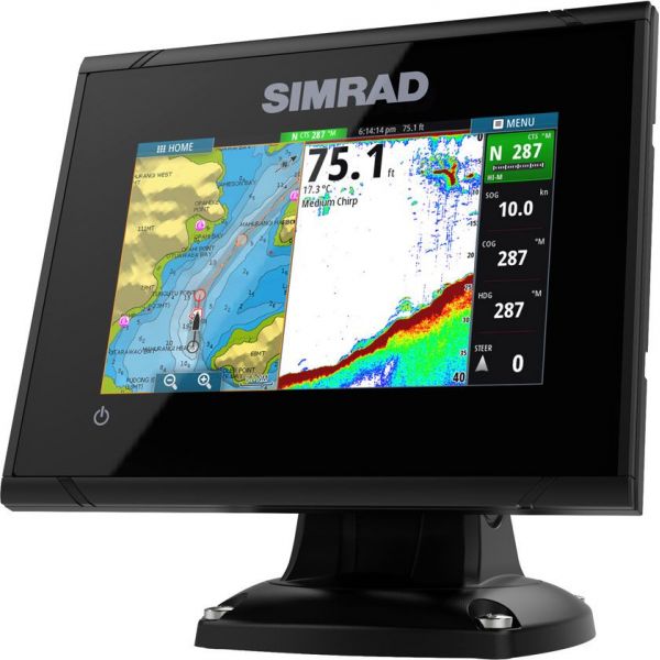 Simrad 000-12451-001 GO5 XSE Chartplotter/Multifunction Display