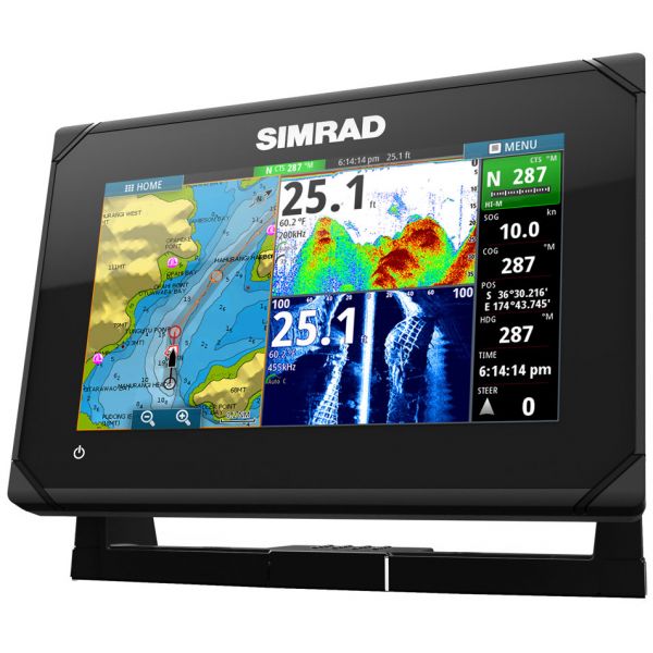 Simrad 000-12454-001 GO7 XSE Chartplotter/Fishfinder