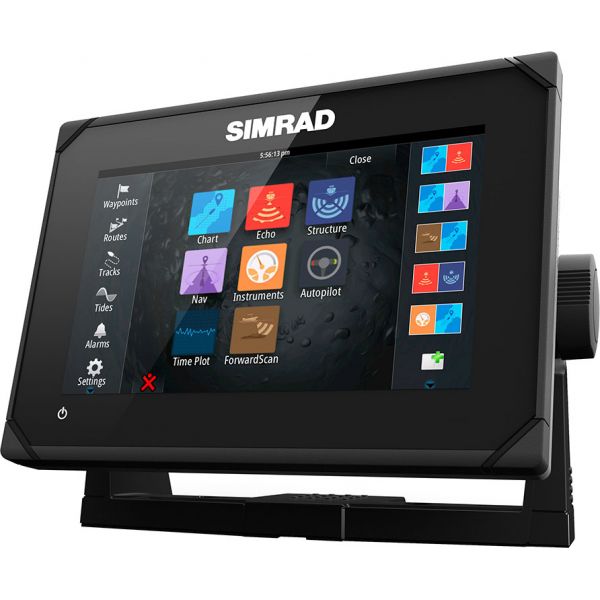 Simrad 000-12454-002 GO7 XSE 7 in. ChartPlotter w/ Navionics+