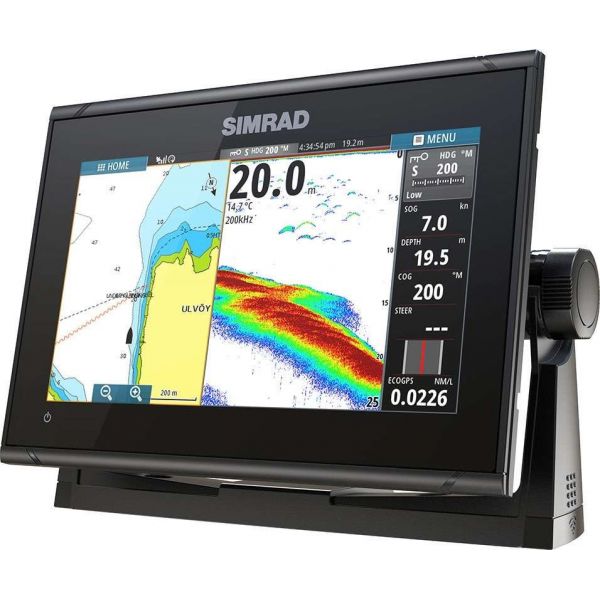 Simrad GO9 XSE Chartplotter/Fishfinder - No Transducer