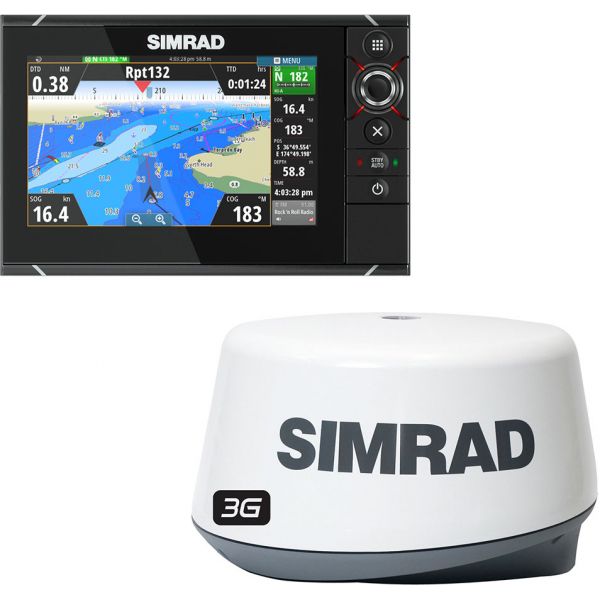 Simrad 000-13541-001 NSS7 evo2 Radar Bundle