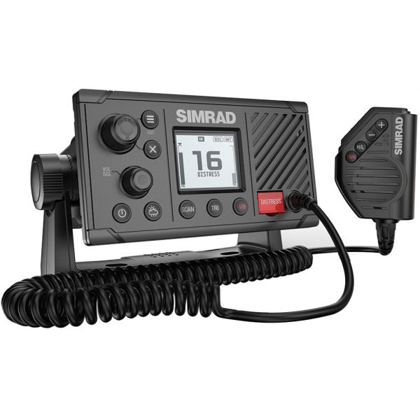 Simrad 000-13545-001 RS20 VHF Fixed Mount Marine Radio w/ DSC