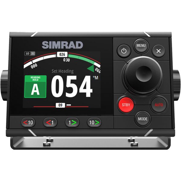 Simrad 000-13894-001 AP48 Autopilot Control Head w/ Rotary Knob