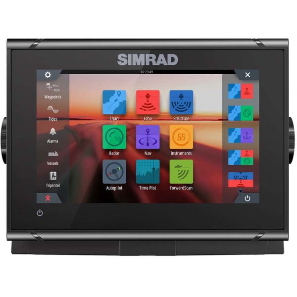 Simrad 000-14078-001 GO7 XSR Combo - w/ C-map Pro Chart