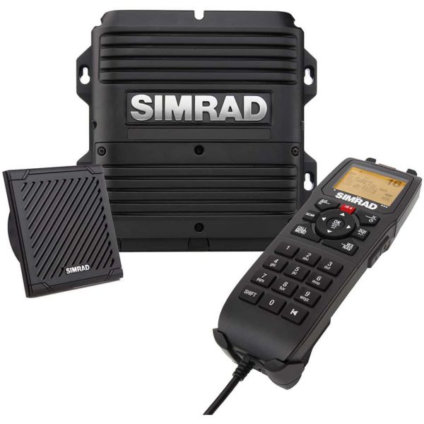 Simrad 000-14531-001 RS90S VHF Radio Black Box w/ AIS & Hailer