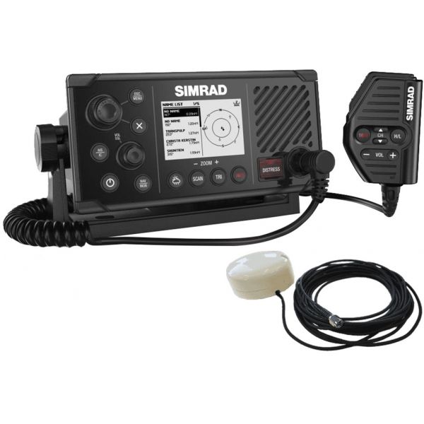 Simrad 000-14818-001 RS40-B VHF Radio w/ GPS-500 Antenna & Class B AIS