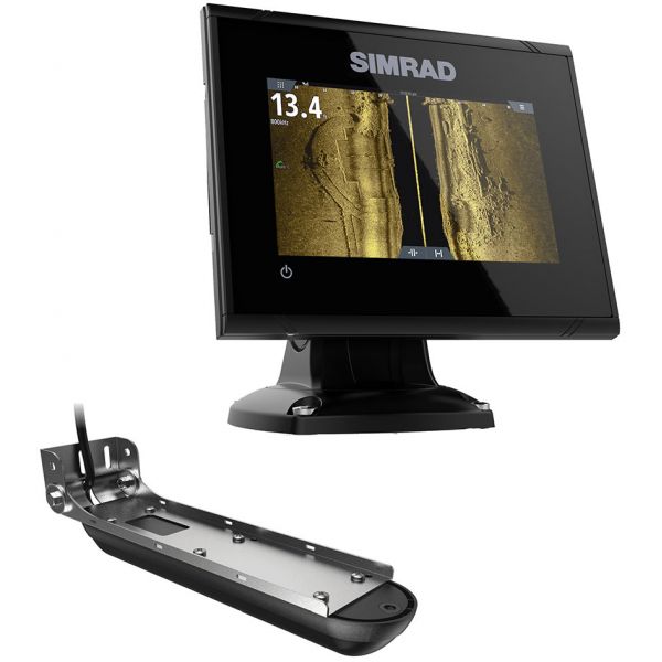 Simrad 000-14836-001 GO5 XSE Combo w/ 3-in-1 Transducer & C-MAP Pro