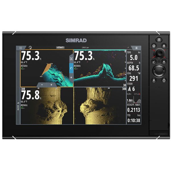 Simrad 000-15403-001 NSS12 evo3S Chartplotter/Fishfinder MFD