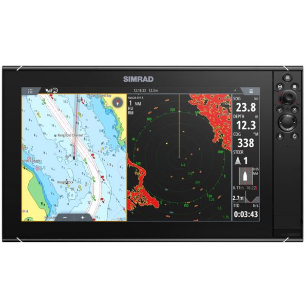 Simrad 000-15404-001 NSS16 evo3S Chartplotter/Fishfinder MFD