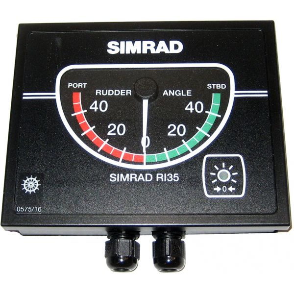 Simrad 22085146 RI35 Mk2 Rudder Angle Indicator