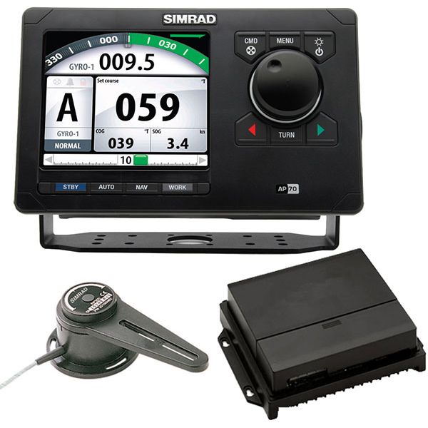 Simrad AP70 Autopilot Pack