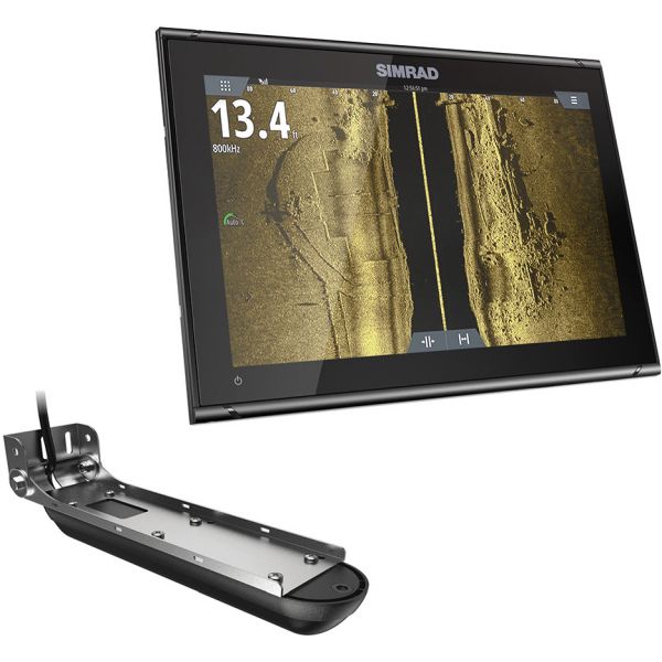 Simrad GO12 XSE Active Imaging Chartplotter/Fishfinders