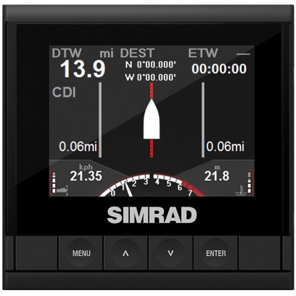 Simrad IS35 Color Instrument Display