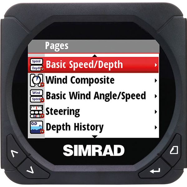 Simrad IS40 Color Digital Instrument Display