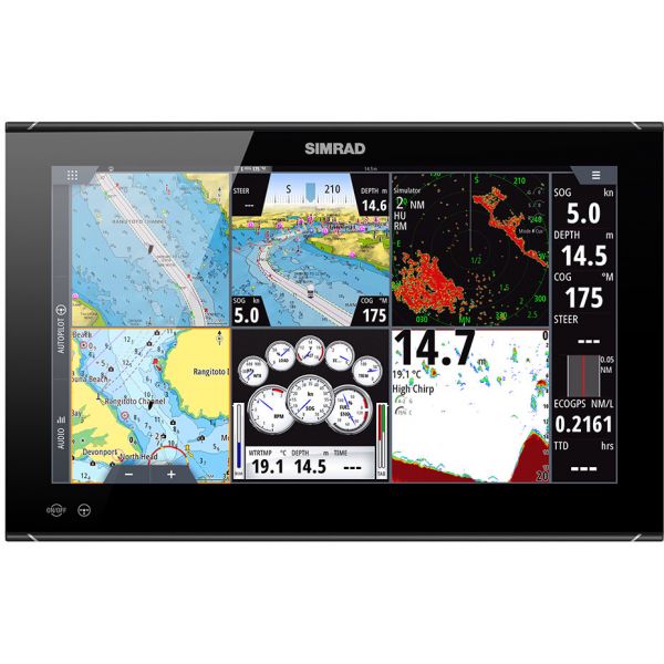 Simrad NSO evo3S Multi-Function Displays