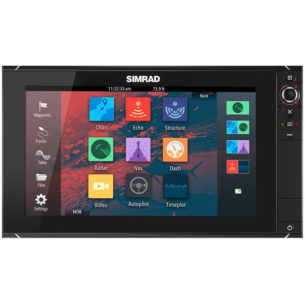 Simrad NSS16 evo2 Combo Multifunction Display w/ Insight USA