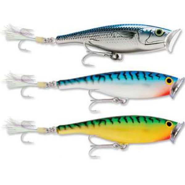 Rapala Saltwater Skitter Pop Lures