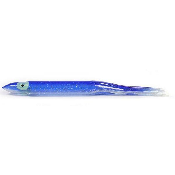 Slick Fish Unrigged Bait - Medium Blue Silver