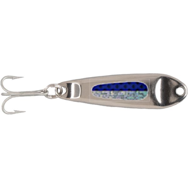 Hopkins Smoothie Lure SM101 Split Prism SM101BS Blue/Silver