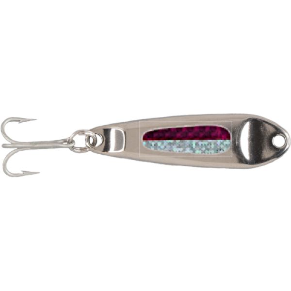 Hopkins Smoothie Lure SM75 Split Prism SM75PS Purple Silver