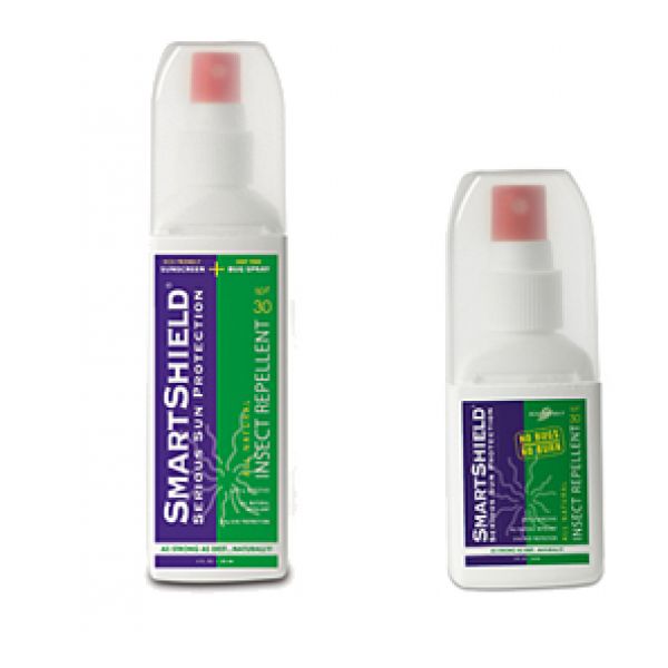 SmartShield SPF 30 Sunscreen / Insect Repellent Spray