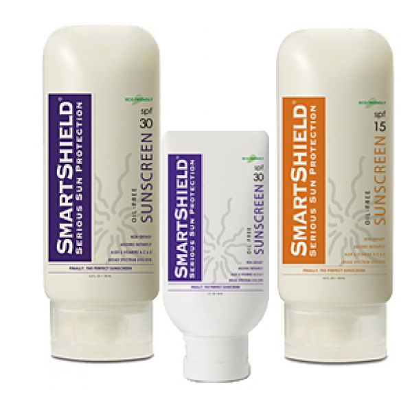 SmartShield SPF 30 and SPF 15 Sunscreen Lotions