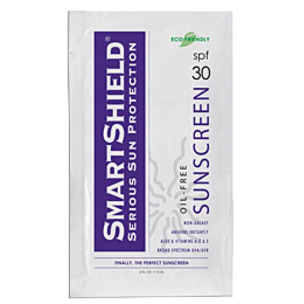 SmartShield SPF 30 Foil Pack Sunscreen Lotions