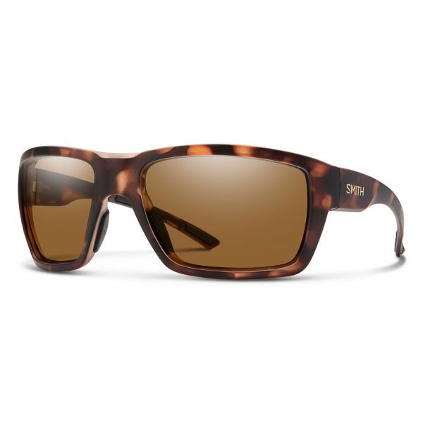 Smith Optics Highwater Sunglasses - Matte Tortoise/Polarized Brown Mirror