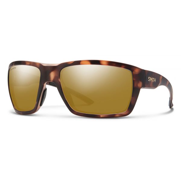 Smith Optics Highwater Sunglasses - Matte Tortoise/Polarized Bronze Mirror