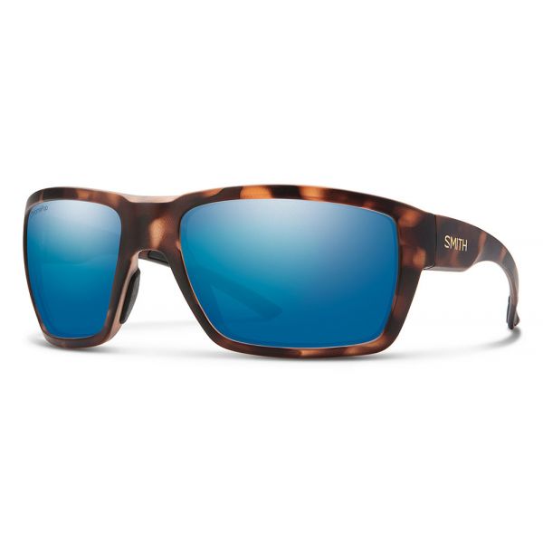 Smith Optics Highwater Sunglasses - Matte Tortoise/Polarized Blue Mirror