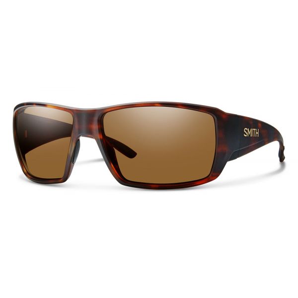 Smith Optics Guides Choice Sunglasses - Matte Havana/Polarized Brown Mirror Glass