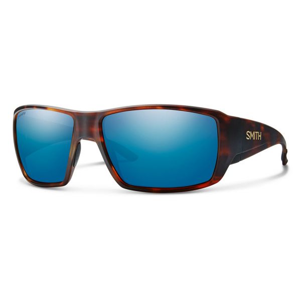 Smith Optics Guides Choice Sunglasses - Matte Havana/Polarized Blue Mirror Glass