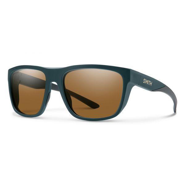 Smith Optics Barra Sunglasses - Matte Forest/Polarized Brown