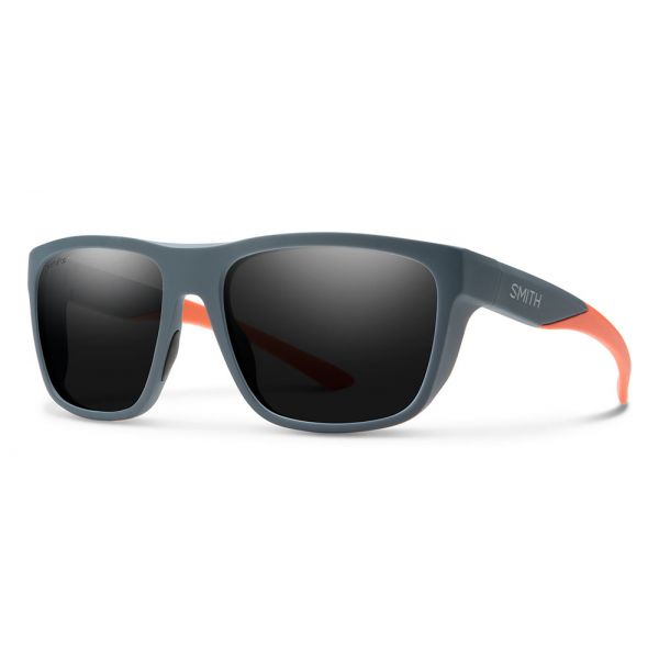 Smith Optics Barra Sunglasses - Matte Thunder Orange/Polarized Black