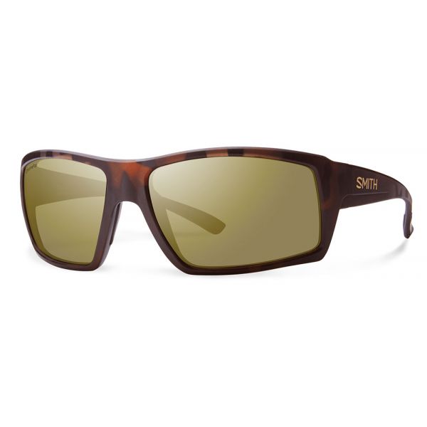 Smith Optics Challis Sunglasses - Matte Tortoise/Polarized Bronze Mirror