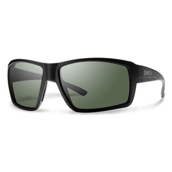 Smith Optics Colson Sunglasses - Matte Black/Polarized Gray Green Mirror