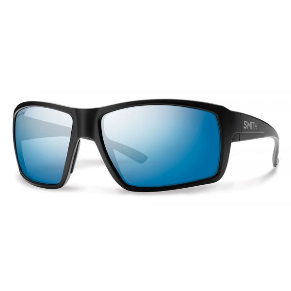 Smith Optics Colson Sunglasses - Matte Black/Polarized Blue Mirror