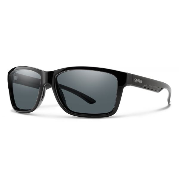 Smith Optics Drake Sunglasses - Black/Polarized Gray